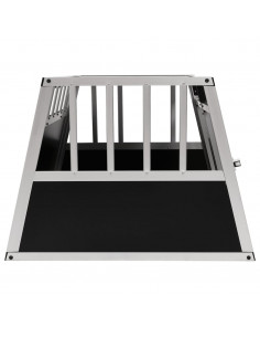 Trasportino per Cani con Doppia Porta 89x69x50 cm