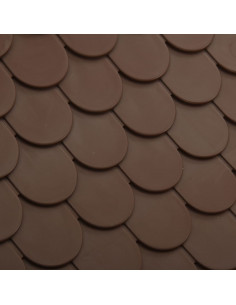 Cuccia per Cani Marrone 71x71,5x68 cm in PP