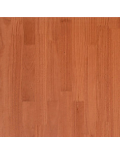 Giroletto senza Materasso Marrone Cera 140x200cm Massello Pino