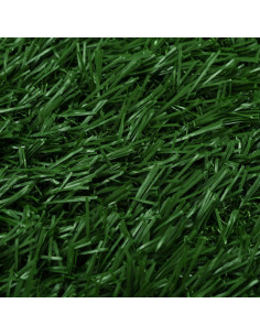 Toilette Animali con Vassoio e Prato Finto Verde 76x51x3cm WC