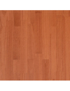 Giroletto senza Materasso Marrone Cera 140x200cm Massello Pino