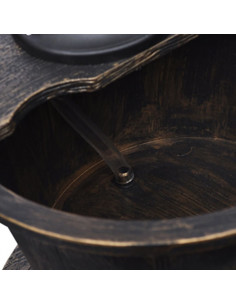 Fontana con Design a Pompa per Pozzi