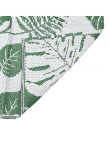 Tappeto da Esterno Verde 190x290 cm in PP