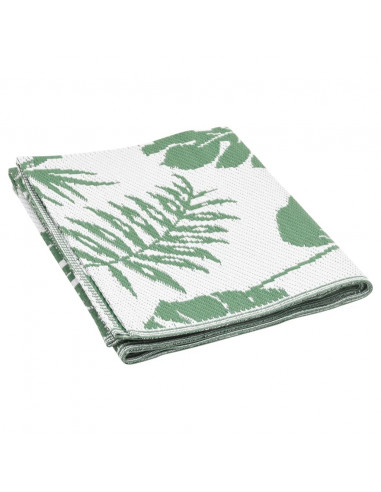 Tappeto da Esterno Verde 190x290 cm in PP