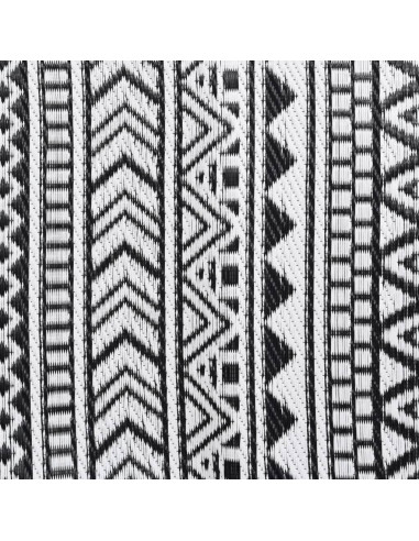 Tappeto da Esterni Nero 160x230 cm in PP