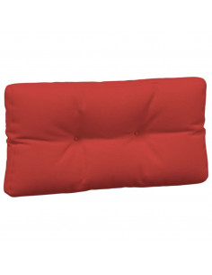 Cuscini per Pallet 5 pz Rossi in Tessuto