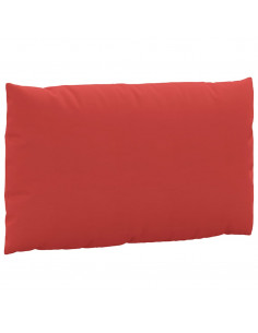 Cuscini per Pallet 2 pz Rossi in Tessuto Oxford