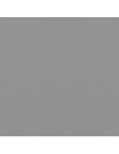 Cuscino per Panca Grigio 150x50x7 cm in Tessuto Oxford