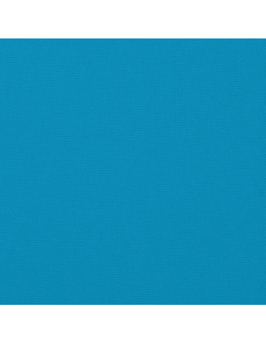 Cuscino per Panca Azzurro 180x50x7 cm in Tessuto Oxford