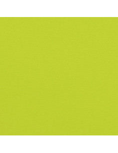 Cuscino per Panca Verde Brillante 120x50x4 cm in Tessuto Oxford