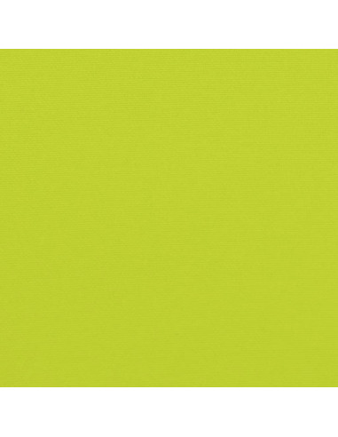 Cuscino per Panca Verde Brillante 120x50x4 cm in Tessuto Oxford