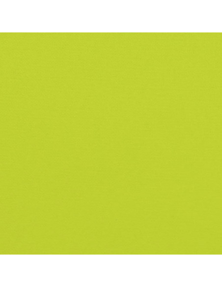 Cuscino per Panca Verde Brillante 120x50x4 cm in Tessuto Oxford