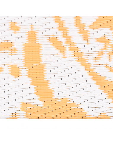 Tappeto da Esterno Giallo 140x200 cm in PP