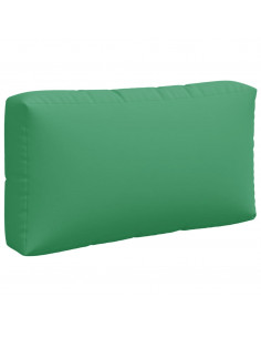 Cuscini per Pallet 3 pz Verdi in Tessuto