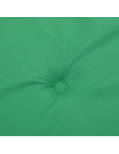 Cuscino per Sdraio Verde (75+105)x50x3 cm