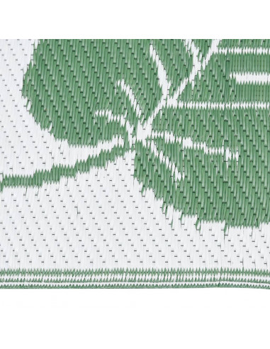 Tappeto da Esterno Verde 160x230 cm in PP