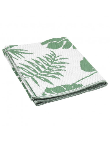 Tappeto da Esterno Verde 160x230 cm in PP