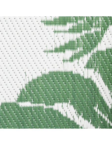 Tappeto da Esterno Verde 160x230 cm in PP