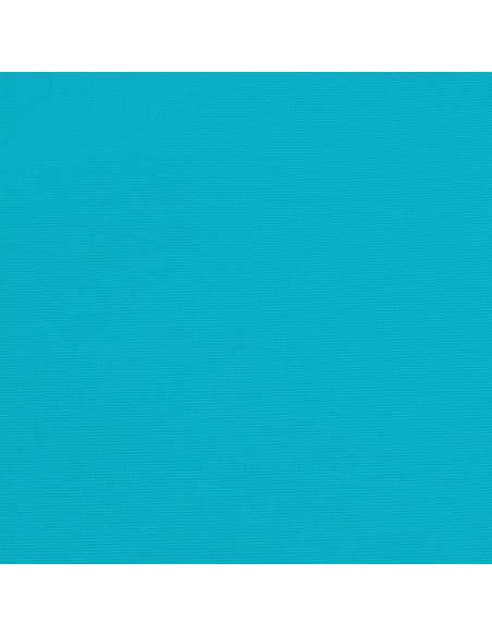Cuscino per Panca Turchese 150x50x7 cm in Tessuto Oxford