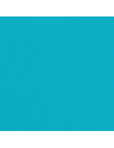 Cuscino per Panca Turchese 180x50x7 cm in Tessuto Oxford