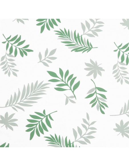 Cuscino per Panca a Foglie 150x50x3 cm in Tessuto Oxford