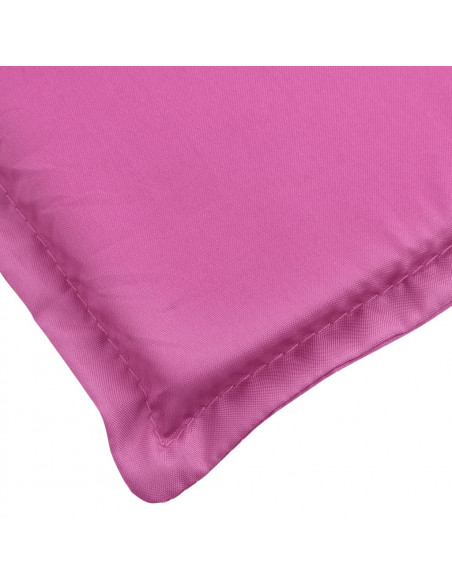 Cuscino per Lettino Rosa in Tessuto Oxford