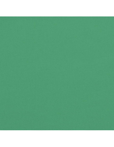 Cuscino Rotondo Verde Ø 60x11 cm in Tessuto Oxford