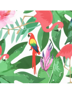 Cuscino per Panca da Giardino Multicolore 120x50x7cm in Tessuto