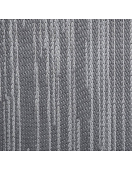 Tappeto da Esterno Antracite 140x200 cm in PP