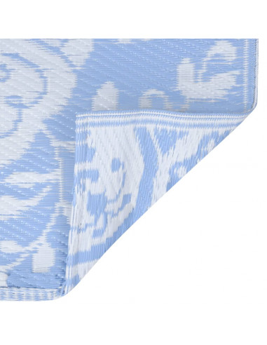 Tappeto da Esterni Blu Baby 80x150 cm in PP