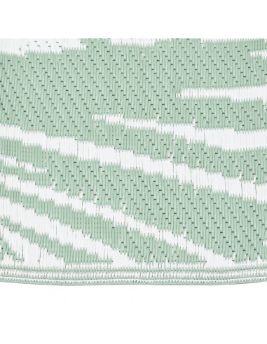 Tappeto da Esterno Verde 140x200 cm in PP