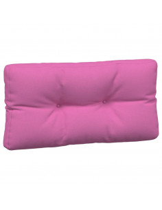 Cuscini per Pallet 7 pz Rosa in Tessuto