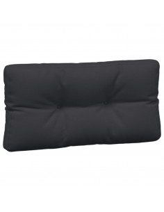 Cuscini per Pallet 7 pz Neri in Tessuto Oxford