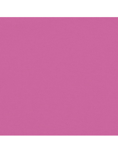Cuscino per Pallet Rosa 60x60x8 cm in Tessuto Oxford