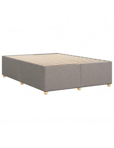 Giroletto senza Materasso Tortora 140x190 cm in Tessuto