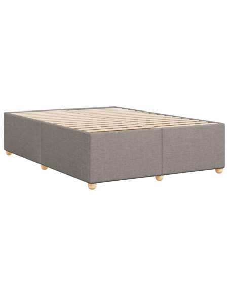 Giroletto senza Materasso Tortora 140x190 cm in Tessuto