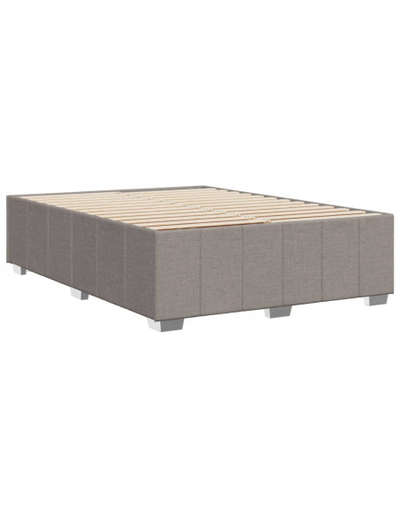 Giroletto senza Materasso Tortora 140x200 cm in Tessuto