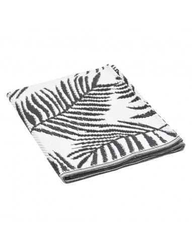 Tappeto da Esterni Nero 140x200 cm in PP