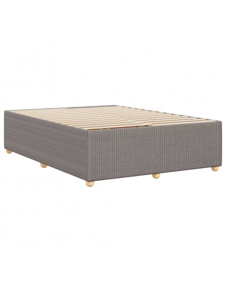 Giroletto senza Materasso Tortora 140x200 cm in Tessuto