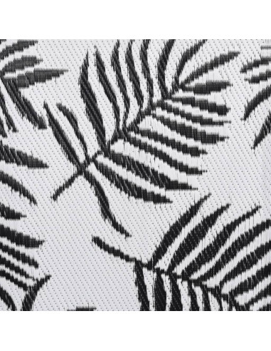 Tappeto da Esterni Nero 140x200 cm in PP