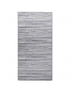Tappeto da Esterni Grigio 80x150 cm in PP