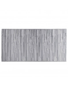 Tappeto da Esterni Grigio 80x150 cm in PP 2