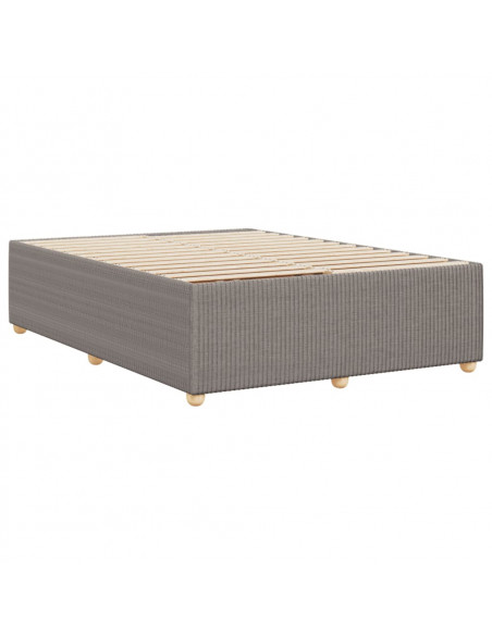 Giroletto senza Materasso Tortora 160x200 cm in Tessuto