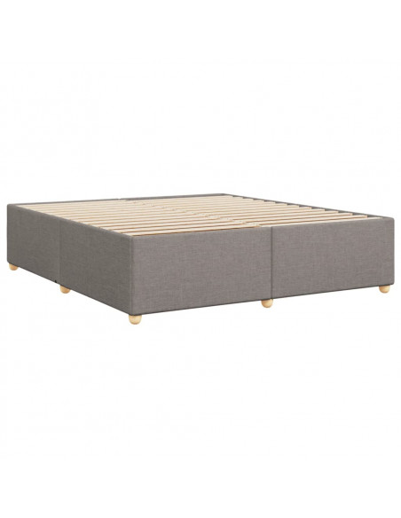 Giroletto senza Materasso Tortora 180x200 cm in Tessuto
