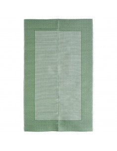 Tappeto da Esterno Verde 190x290 cm in PP
