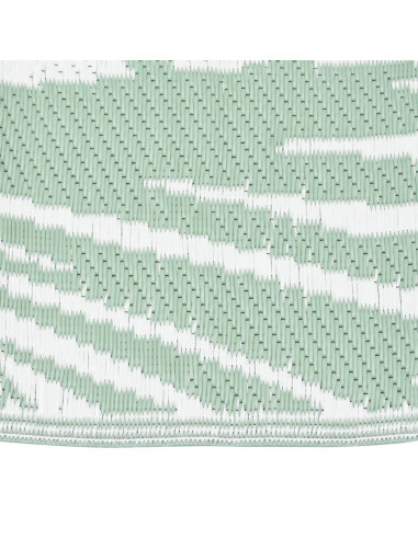 Tappeto da Esterno Verde 120x180 cm in PP