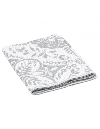 Tappeto da Esterno Grigio Chiaro 140x200 cm in PP