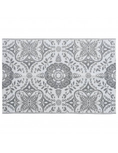 Tappeto da Esterni Grigio Chiaro 120x180 cm in PP 2