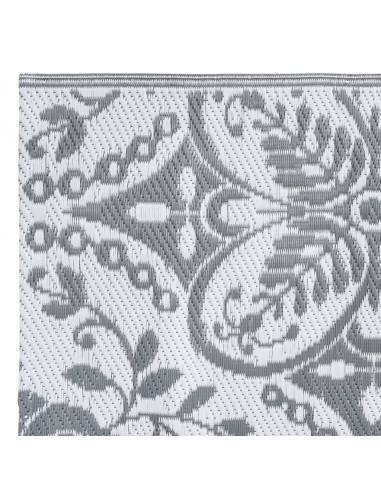 Tappeto da Esterni Grigio Chiaro 120x180 cm in PP