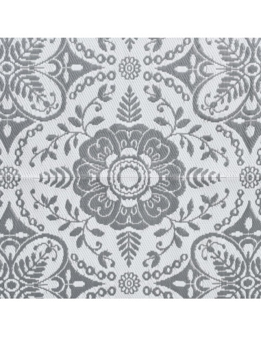 Tappeto da Esterni Grigio Chiaro 120x180 cm in PP